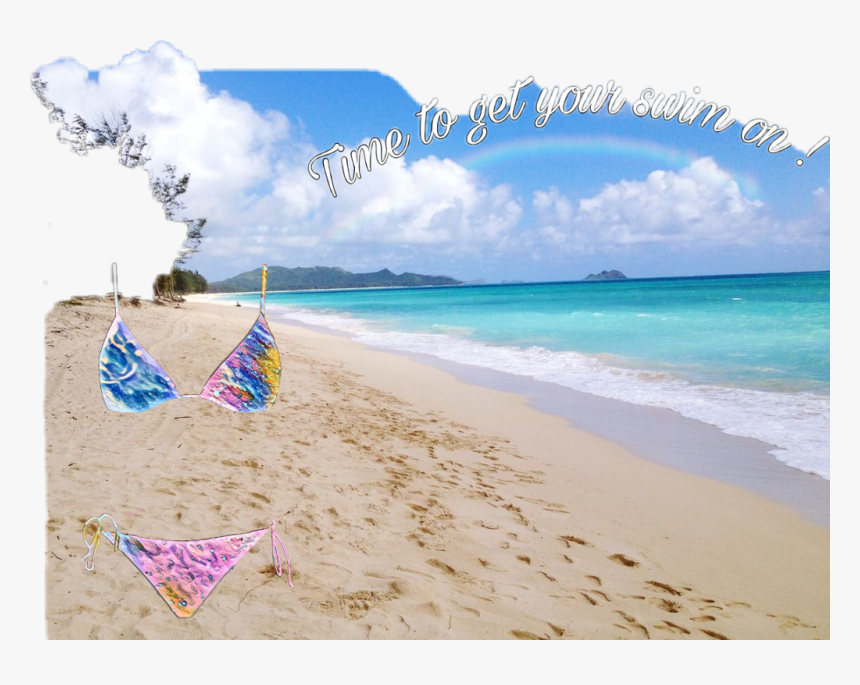 Time To Get Your Swim On - Beach Ridge, HD Png Download