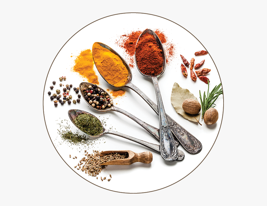Herbs And Spices White Background, HD Png Download