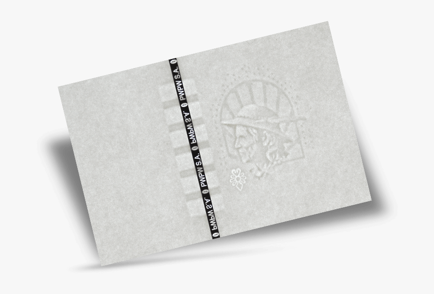 Papel De Seguridad Para Billetes, HD Png Download