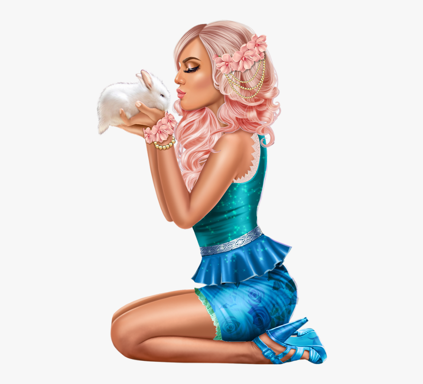 Girl Tube Png, Transparent Png