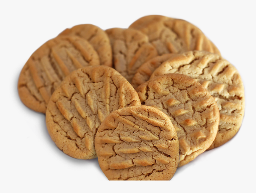 Crunchy Peanut Butter Cookie Recipe, HD Png Download