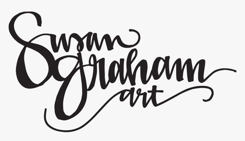 Susan Graham Art - Susan Calligraphy, HD Png Download