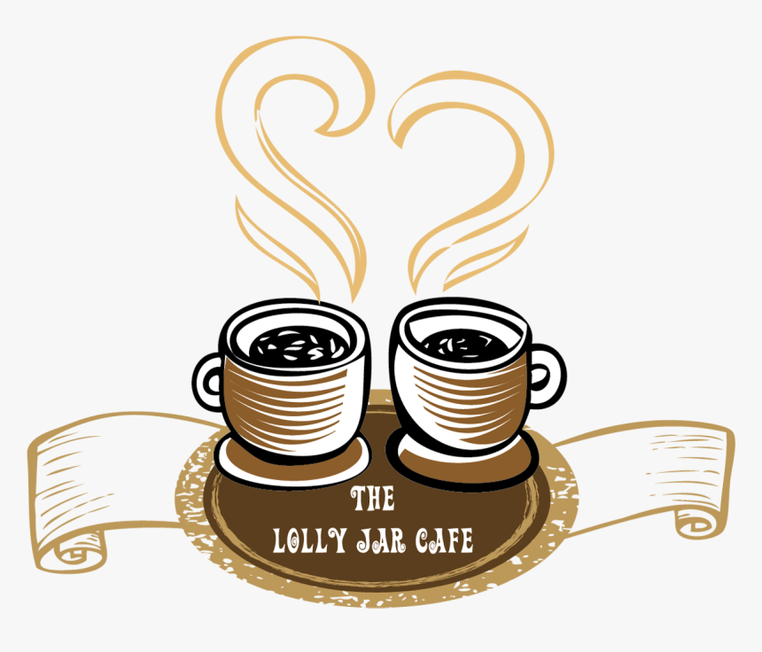 Logo Design By Arghish Das For The Lolly Jar Cafe Mentone - Coffee, HD Png Download
