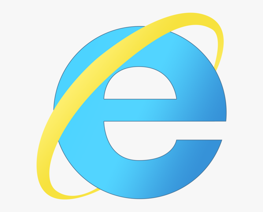 Image - Internet Explorer Icon Free, HD Png Download
