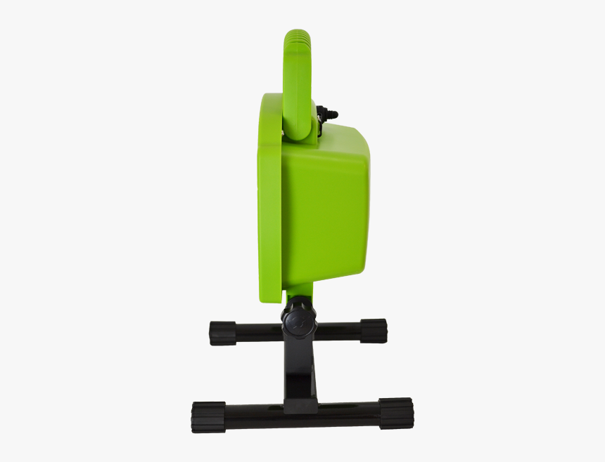 20w Led Презареждаем Прожектор Slim Зелено Тяло Неутрално - Chair, HD Png Download