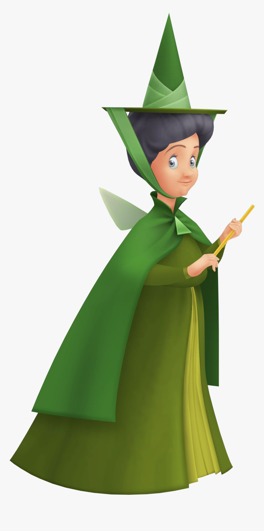 Sleeping Beauty Fairies Fauna, HD Png Download