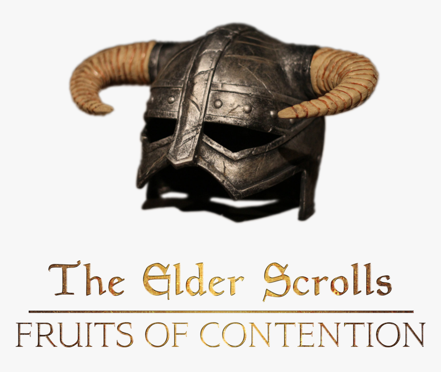 Skyrim Helmet, Hd Png Download - Dovahkiin Helmet, Transparent Png