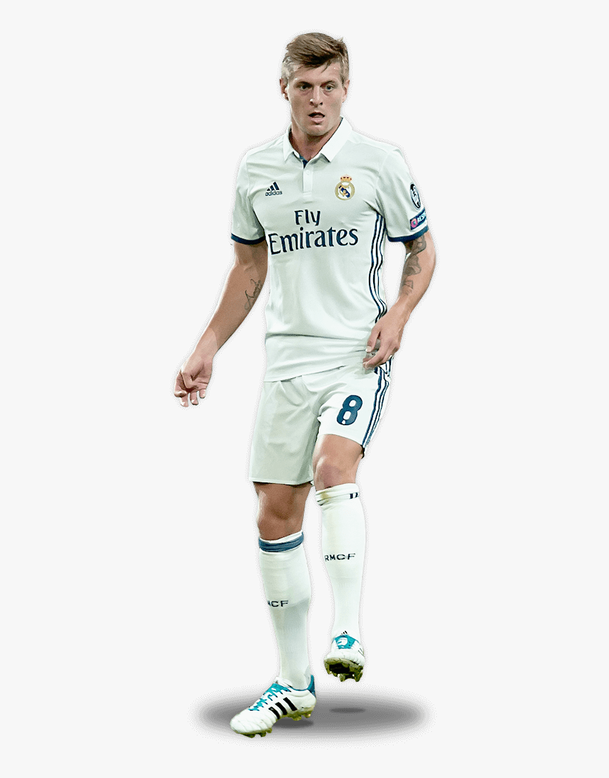 Toni Kroos Real Madrid Png, Transparent Png