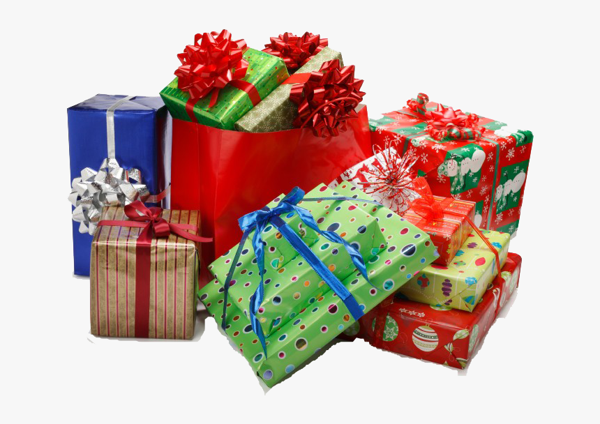 Birthday Gifts Png Free Images - Christmas Words In Latin, Transparent Png
