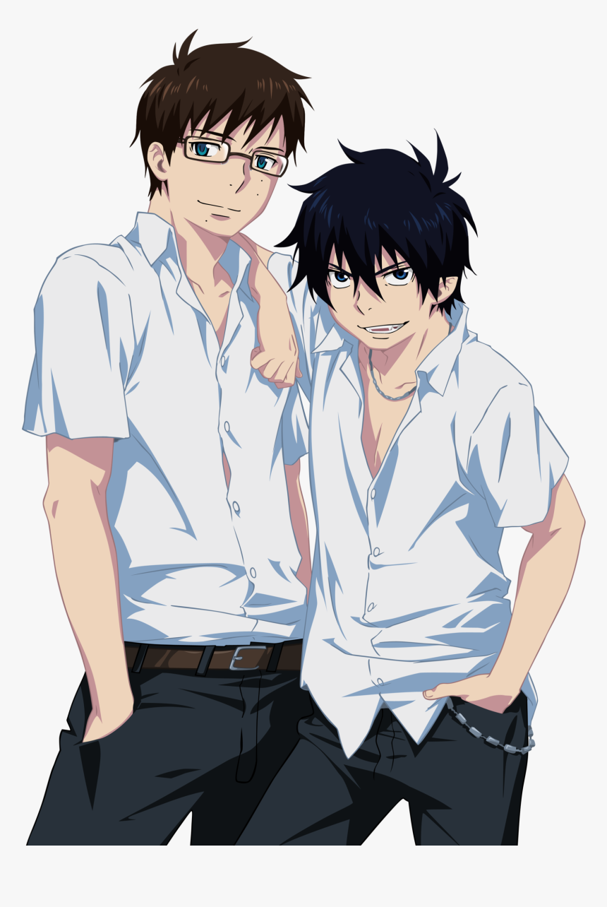 Rin And Yukio Png, Transparent Png
