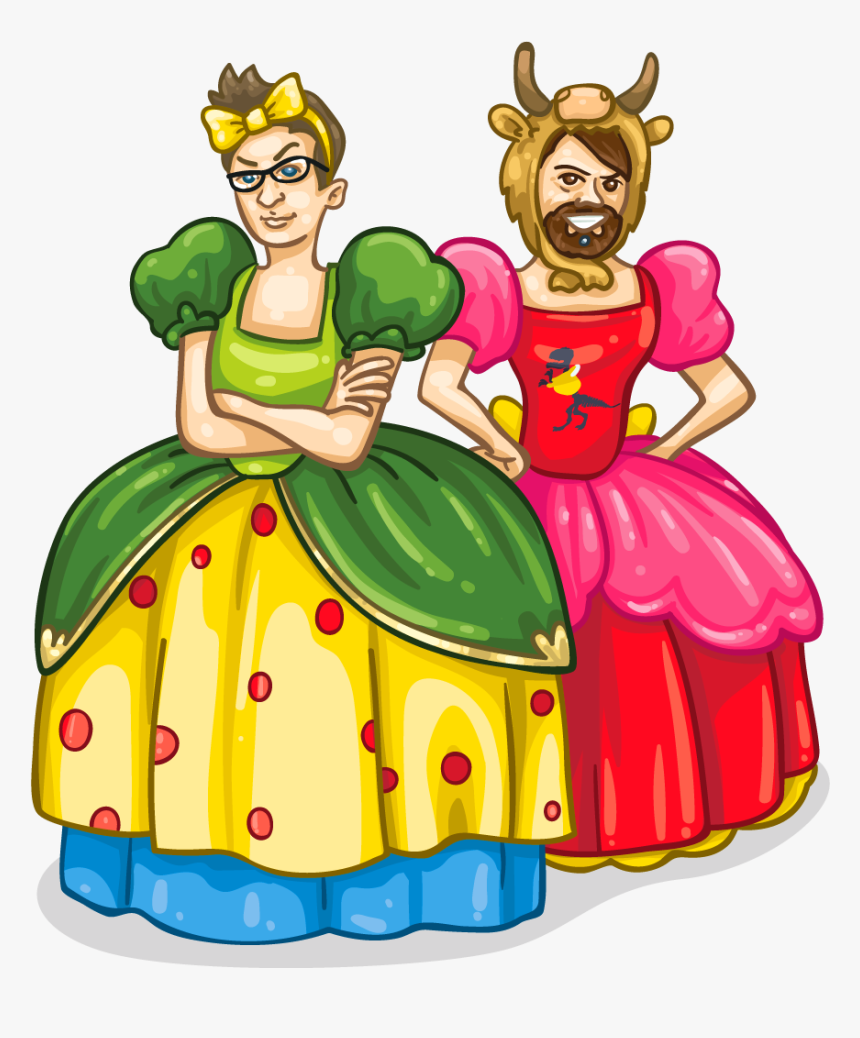 Item Detail - Cartoon Images Of Ugly Sisters, HD Png Download