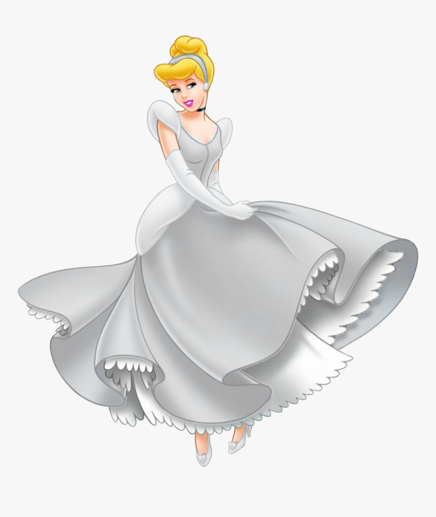 Dress By Mochoa On - Cinderella Disney Princess, HD Png Download