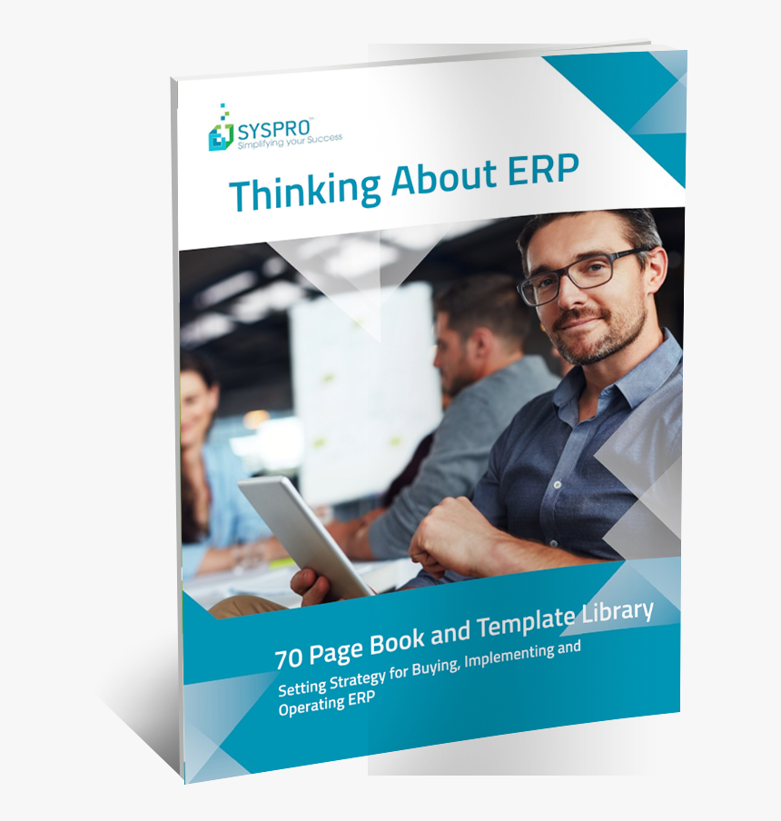 Thinking About Erp Ebook - Syspro, HD Png Download