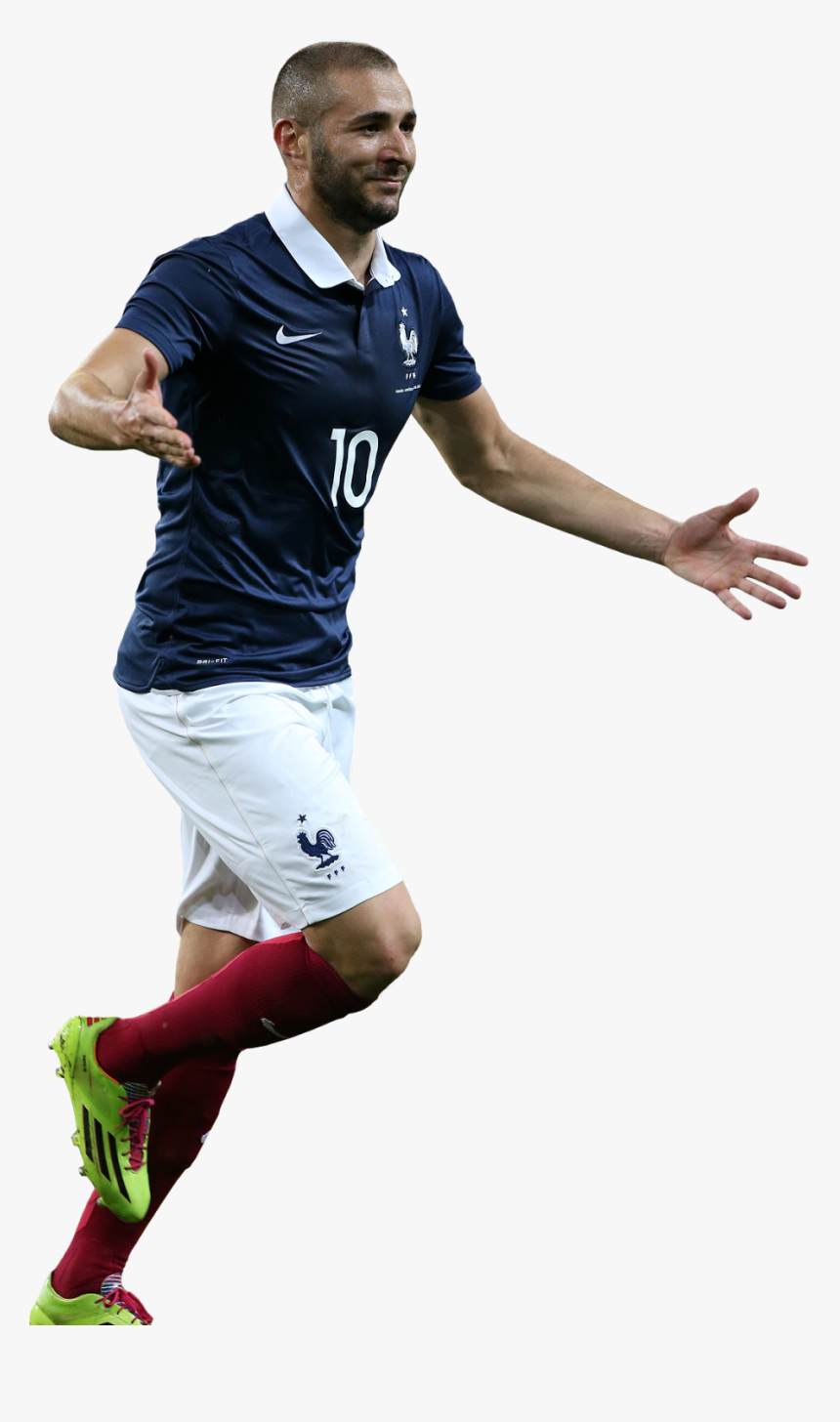 Karim Benzema render - Player, HD Png Download