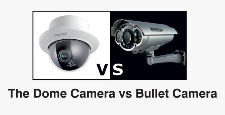 Dome Camera - Difference Between Cctv And Surveillance Camera, HD Png