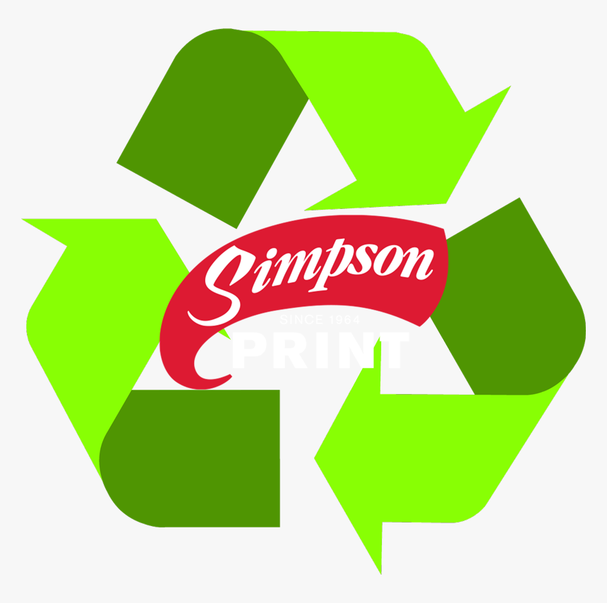 Green Recycle Logo Png, Transparent Png