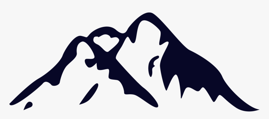 Mountain Symbol Png, Transparent Png
