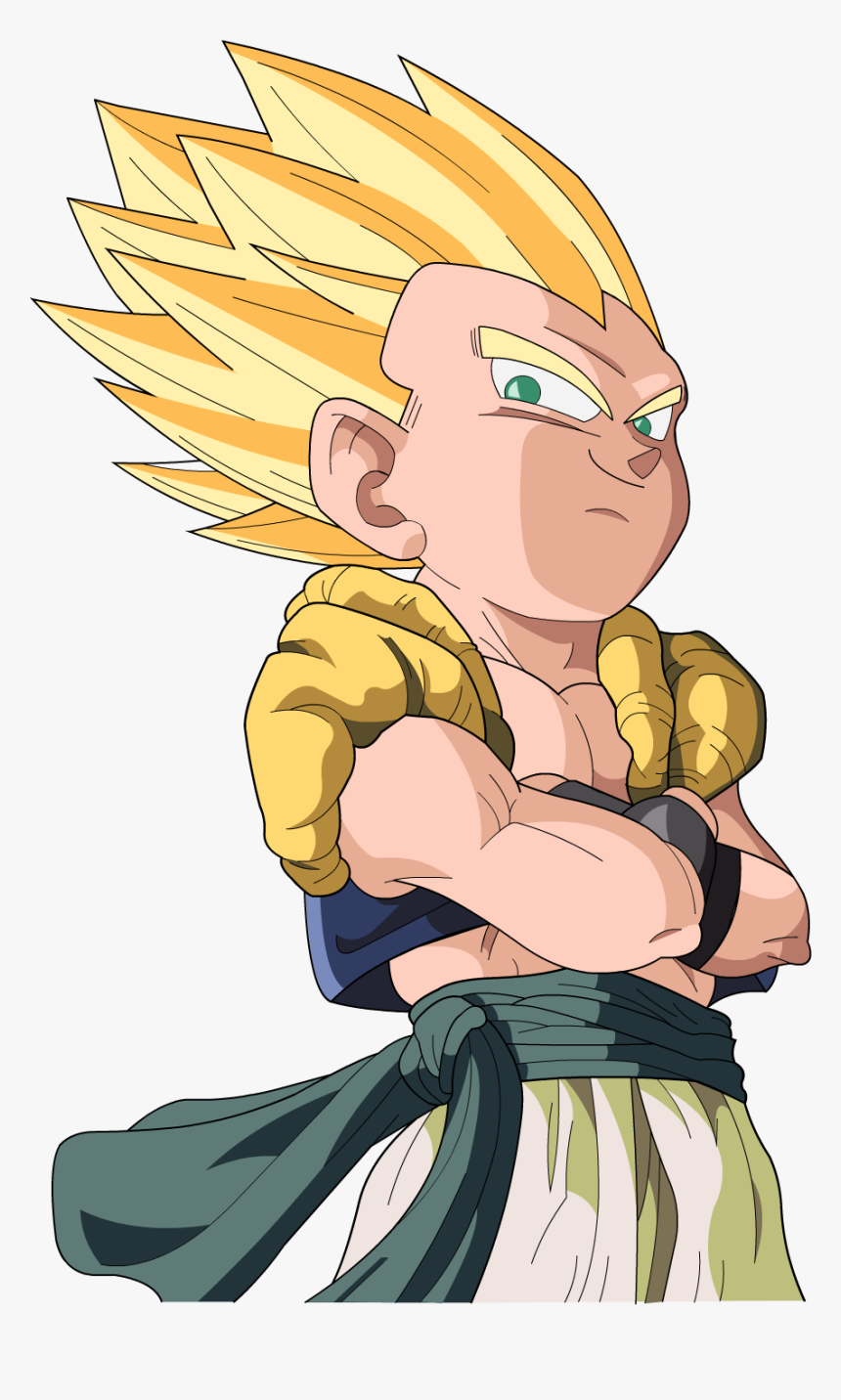 Gotenks - Goten Super Saiyan Forms, HD Png Download