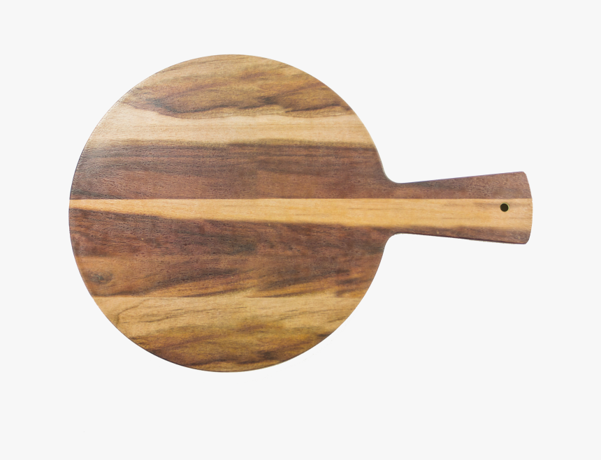 M12rw-hw Fo Bwa Hickory Wood Round Serving Board 12” - Plywood, HD Png Download