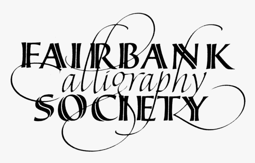 Fairbank Calligraphy Society, HD Png Download