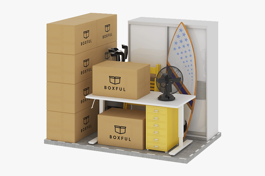 Boxful 24 平方 呎, HD Png Download