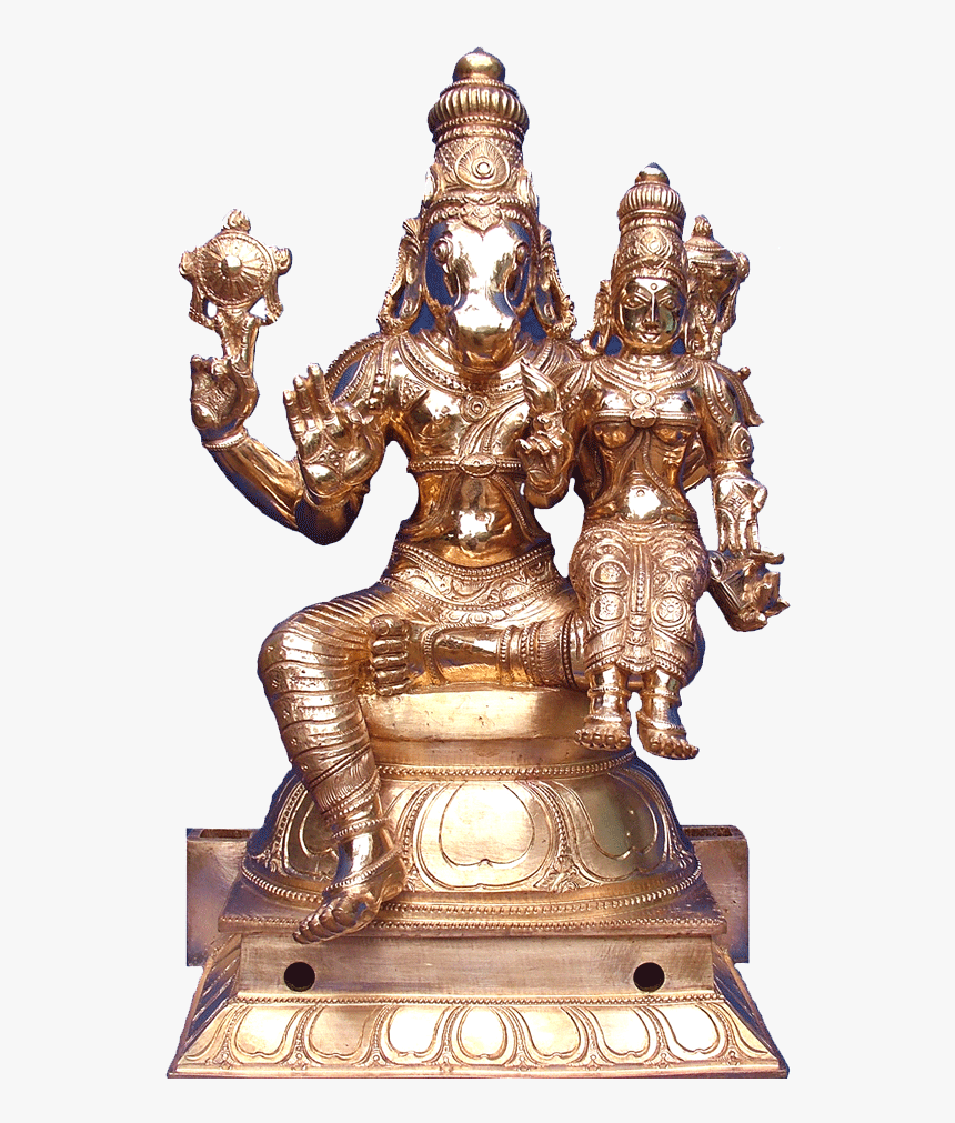Panchaloha Haygrevar Lakshmi - Panchaloha Idols Manufacturers In Kumbakonam, HD Png Download