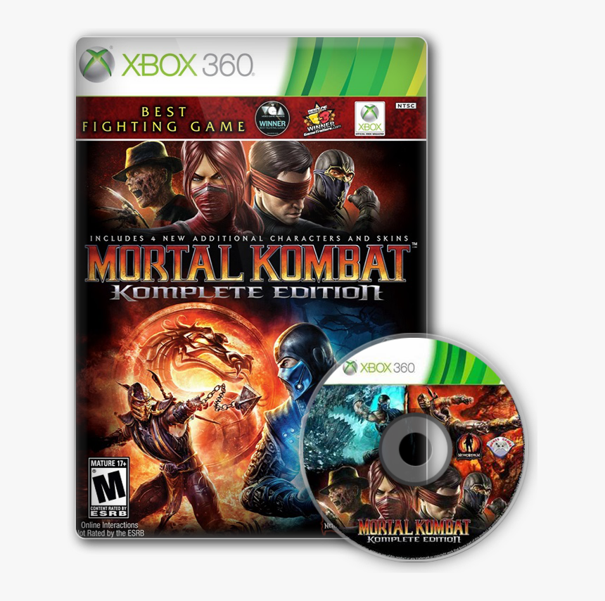 599c4b552546f - Mortal Kombat 360 Xbox, HD Png Download