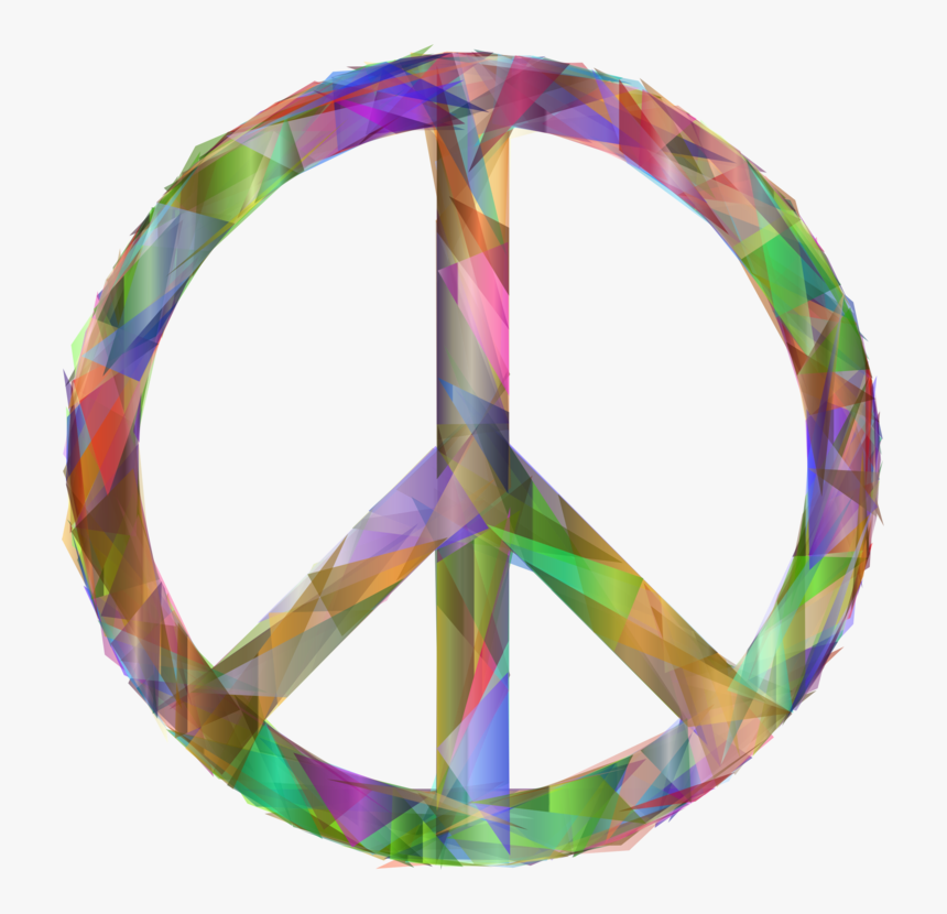 Purple,body Jewelry,circle - Transparent Peace Sign Vector, HD Png Download
