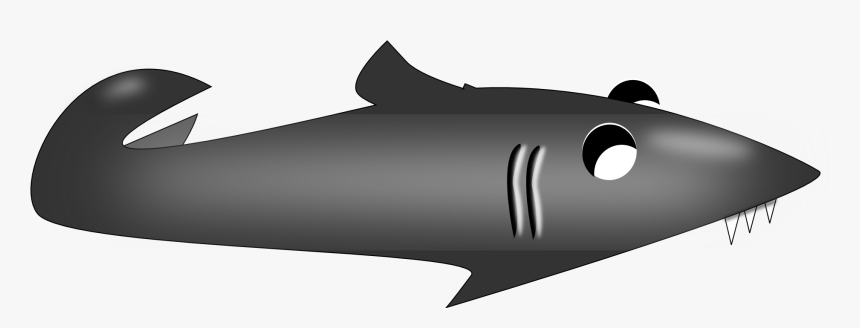 Tiger Shark Cartoon, HD Png Download