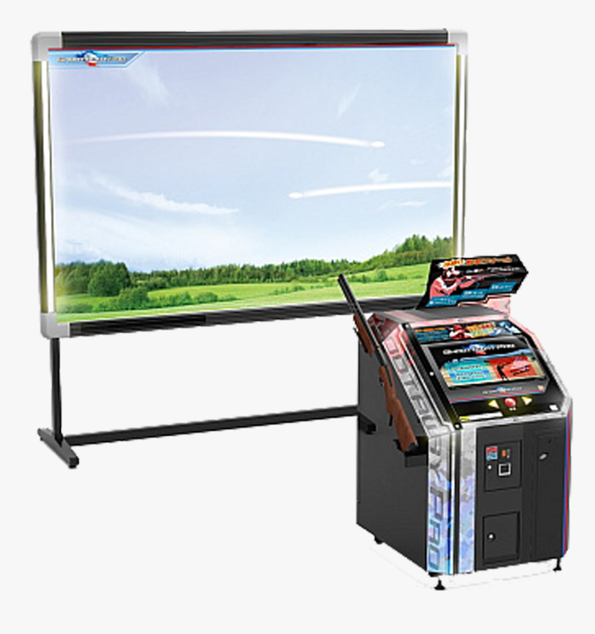 Video Game Arcade Cabinet, HD Png Download