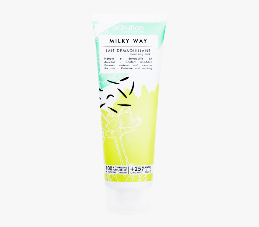 Oolution Milky Way Lait Demaquillant - Cosmetics, HD Png Download