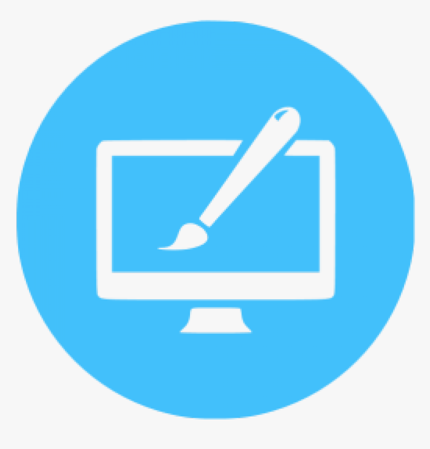 Web Design Icon Png, Transparent Png