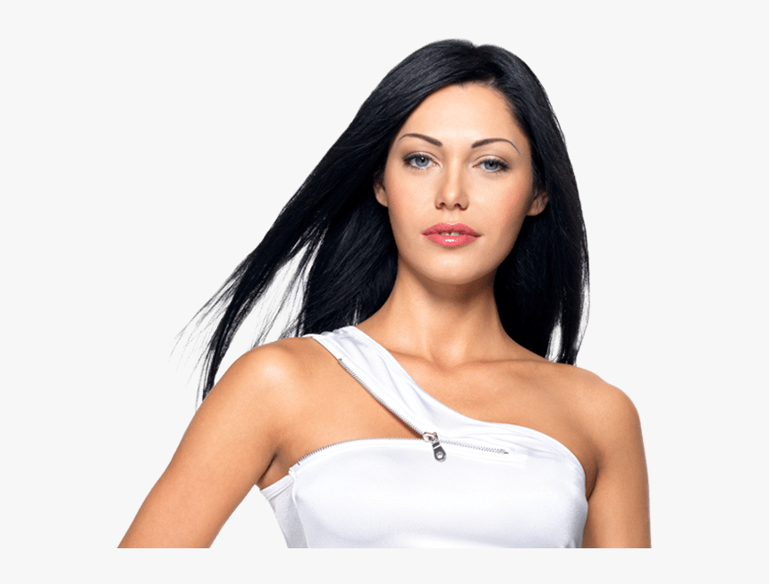 Model Slide - Beautiful Woman With Sporty Slim Body, HD Png Download
