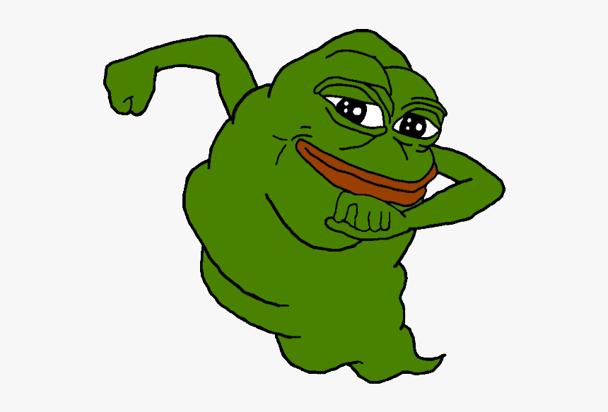 Pepe Ghost, HD Png Download