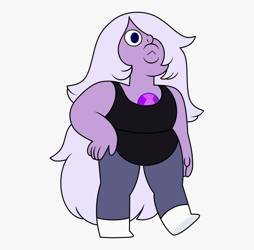 Amethyst Steven Universe Characters, HD Png Download