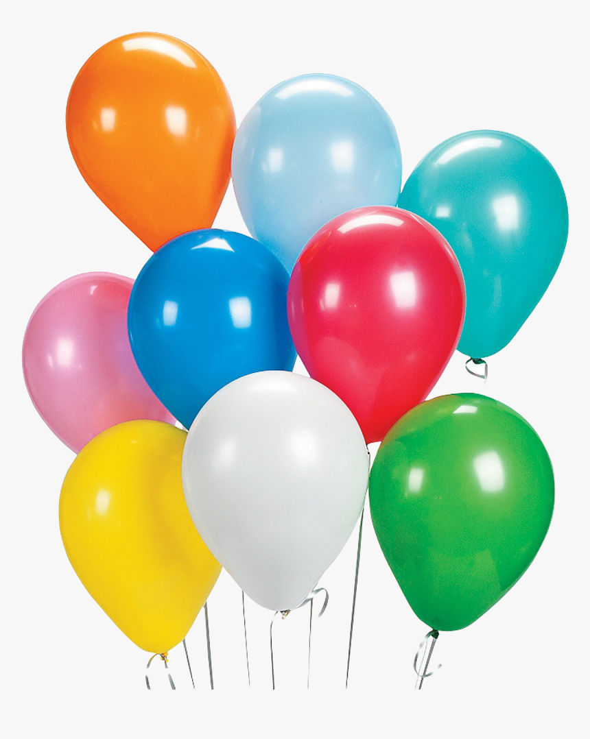 Party Balloons, HD Png Download