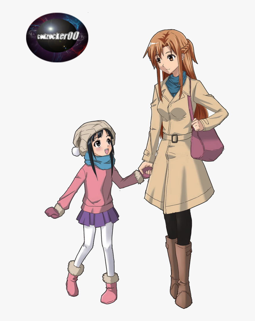 Sword Art Online Yui And Asuna, HD Png Download