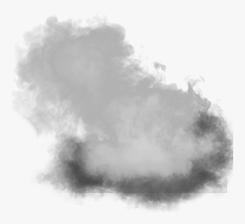 碎片云烟 - Smoke, HD Png Download