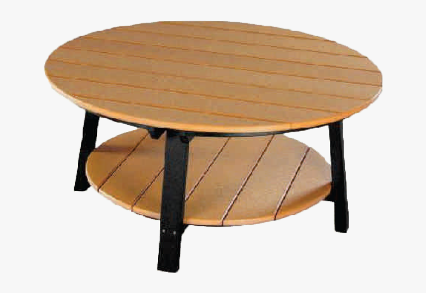 Conversation Table With Shelf Outdoor Furniture For - Outdoor Table, HD Png Download