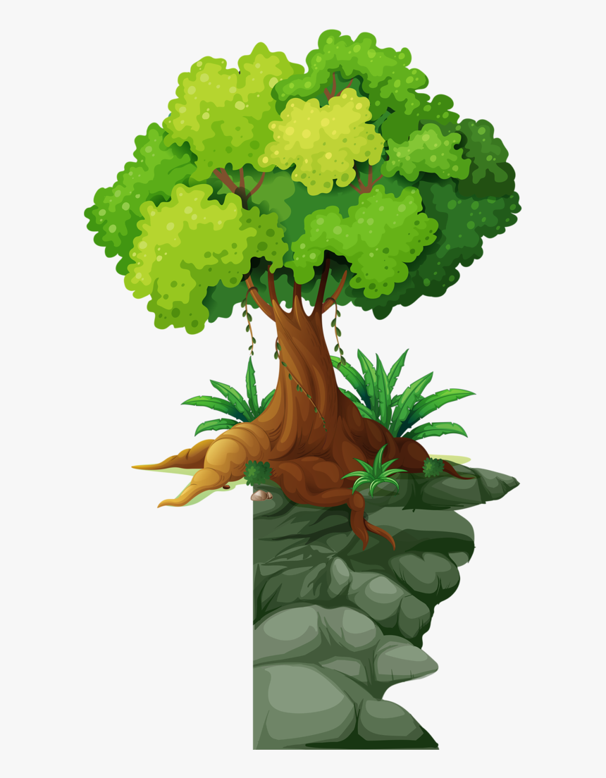 Фото, Автор Soloveika На Яндекс - Transparent Transparent Background Tree Clipart, HD Png Download
