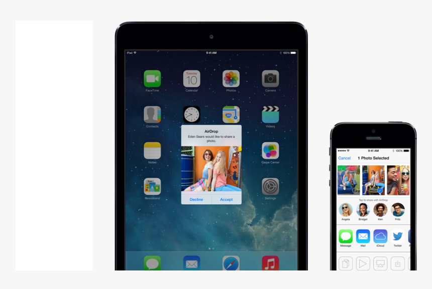 Ipad Air 1 9.7 Silver, HD Png Download