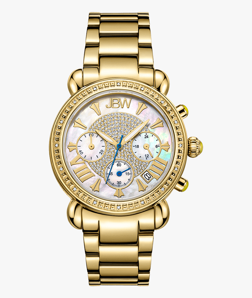 Diamonds In Watch Bezel, HD Png Download