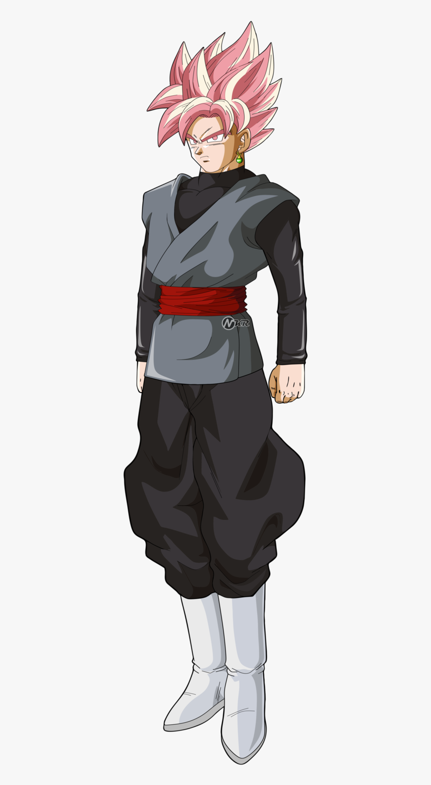 Ảnh Goku Black Rose, HD Png Download