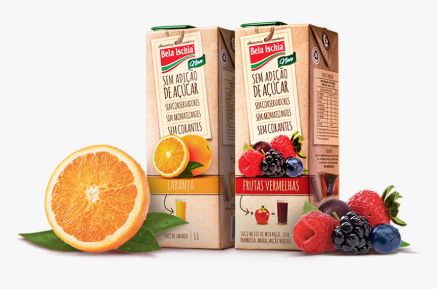 Sucos De Frutas Sucos De Frutas - Frutti Di Bosco, HD Png Download
