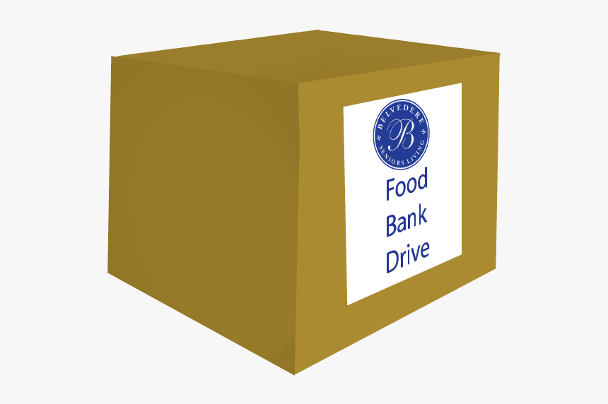 Boxforfooddrive - Box, HD Png Download
