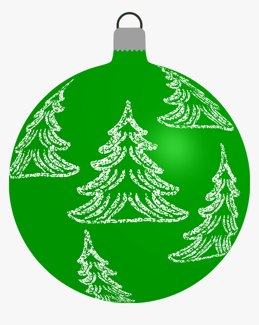 Christmas Boubles Clip Art, HD Png Download