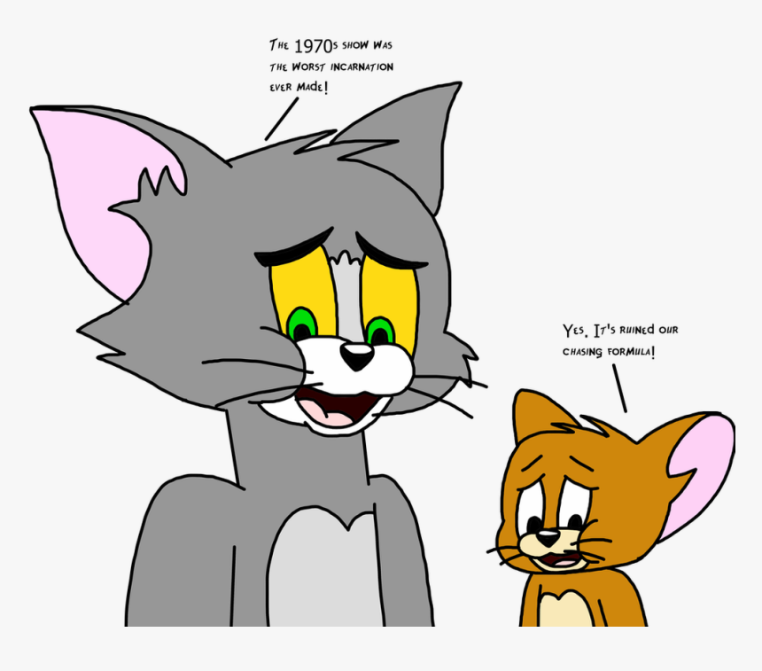 Cartoonnetwork Tom And Jerry, HD Png Download