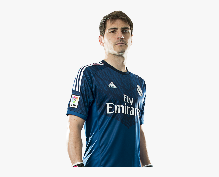 Casillas Officieltbillede - Iker Casillas 2014 Real Madrie, HD Png Download