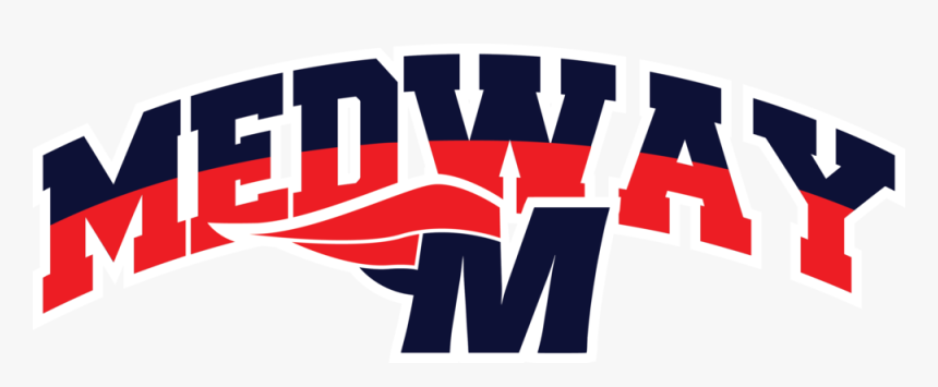 Medway Flag Football Design V2, HD Png Download