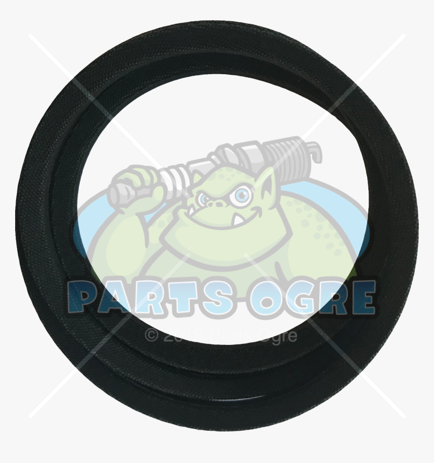 Toro® V Belt 125 1011
top View - Circle, HD Png Download
